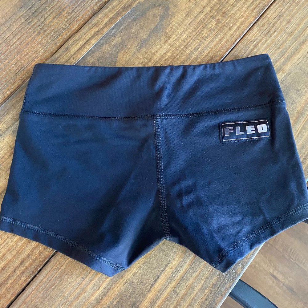 Original Black Fleo Shorts
